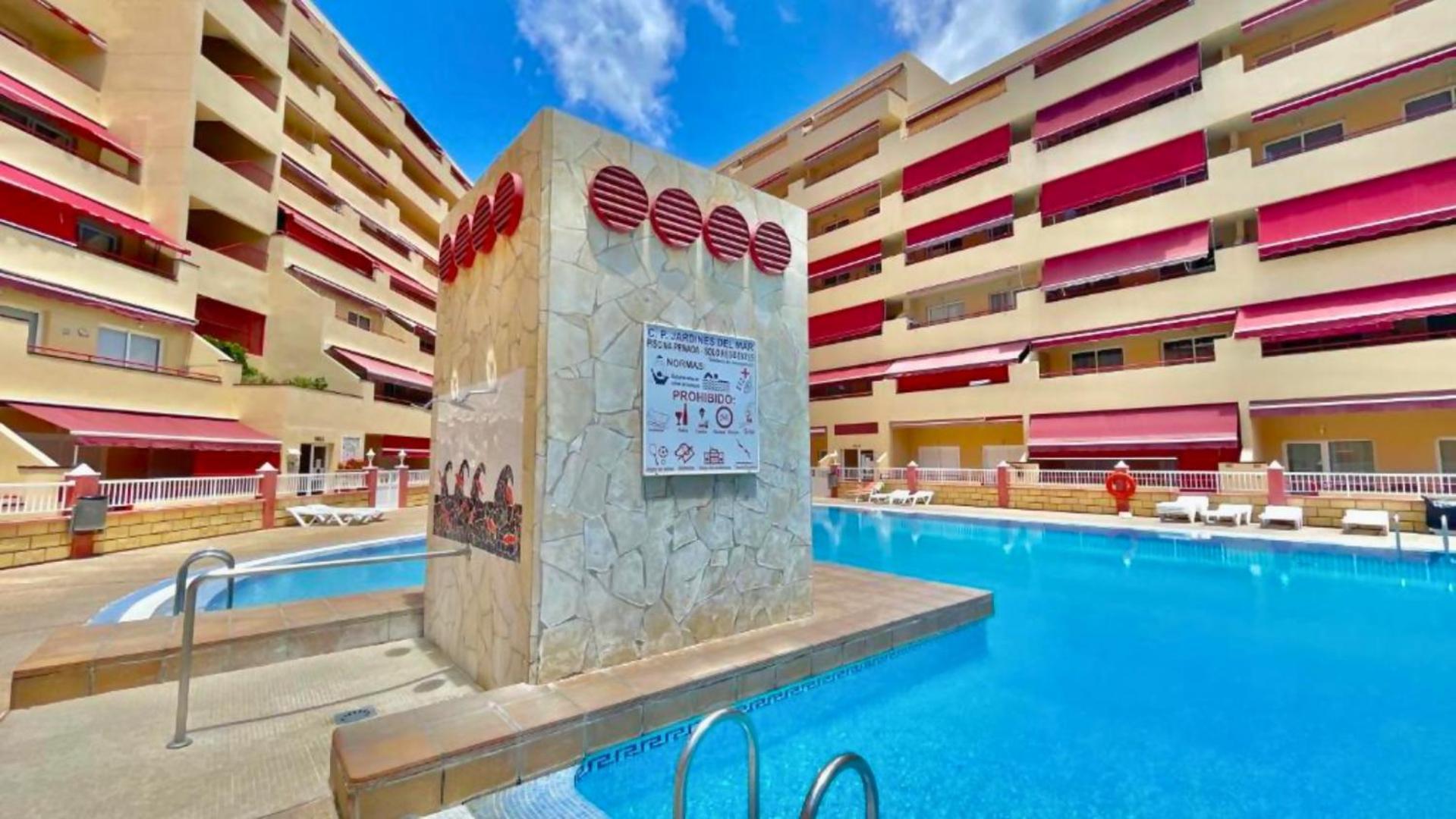 Markethome Jardines Del Mar Pool View Puerto de Santiago  Exterior photo